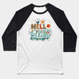 Hello Spring Baseball T-Shirt